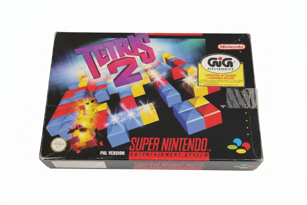 TETRIS 2 VERSIONE PAL