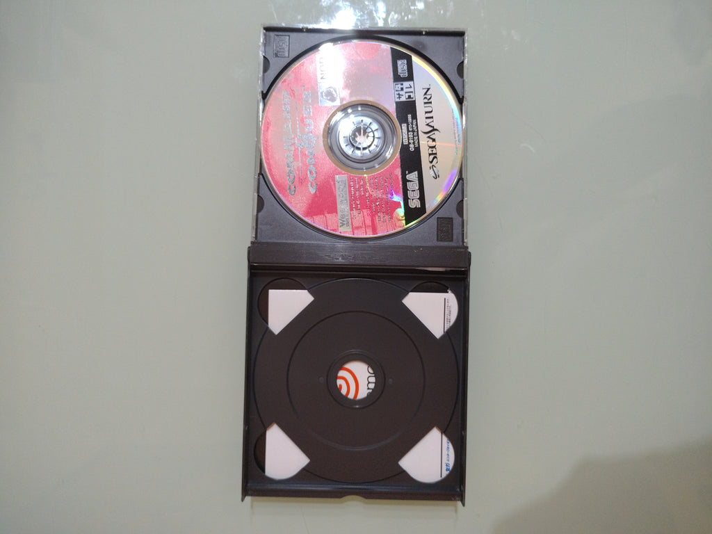 Sega Saturn Command Conquer Japan  1998
