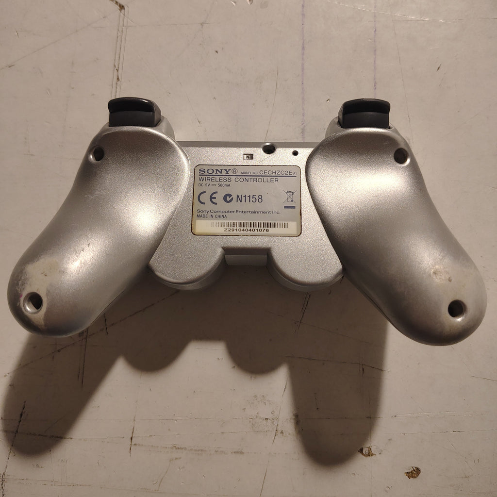 Controller Ps3 Argento CECHZC2U DualShock 3 SIXAIS Controller Wireless