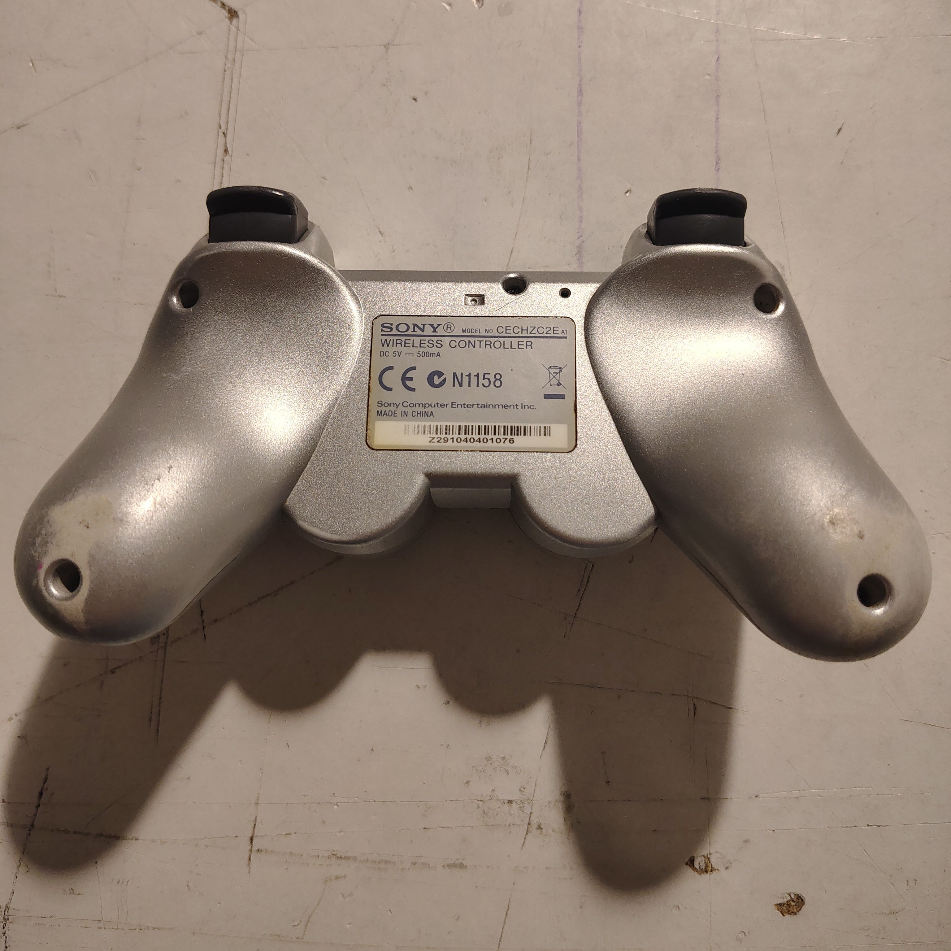 Controller Ps3 Argento CECHZC2U DualShock 3 SIXAIS Controller Wireless