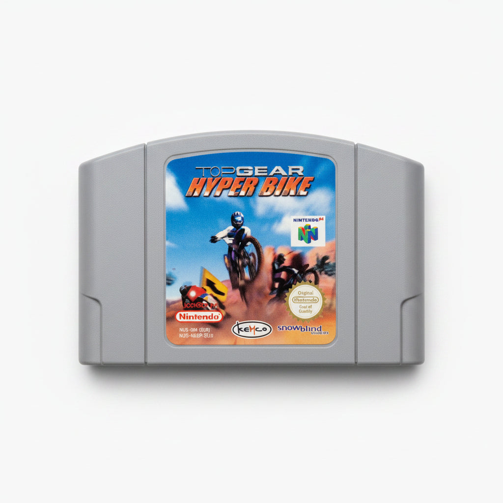 Top Gear Hyper Bike PAL