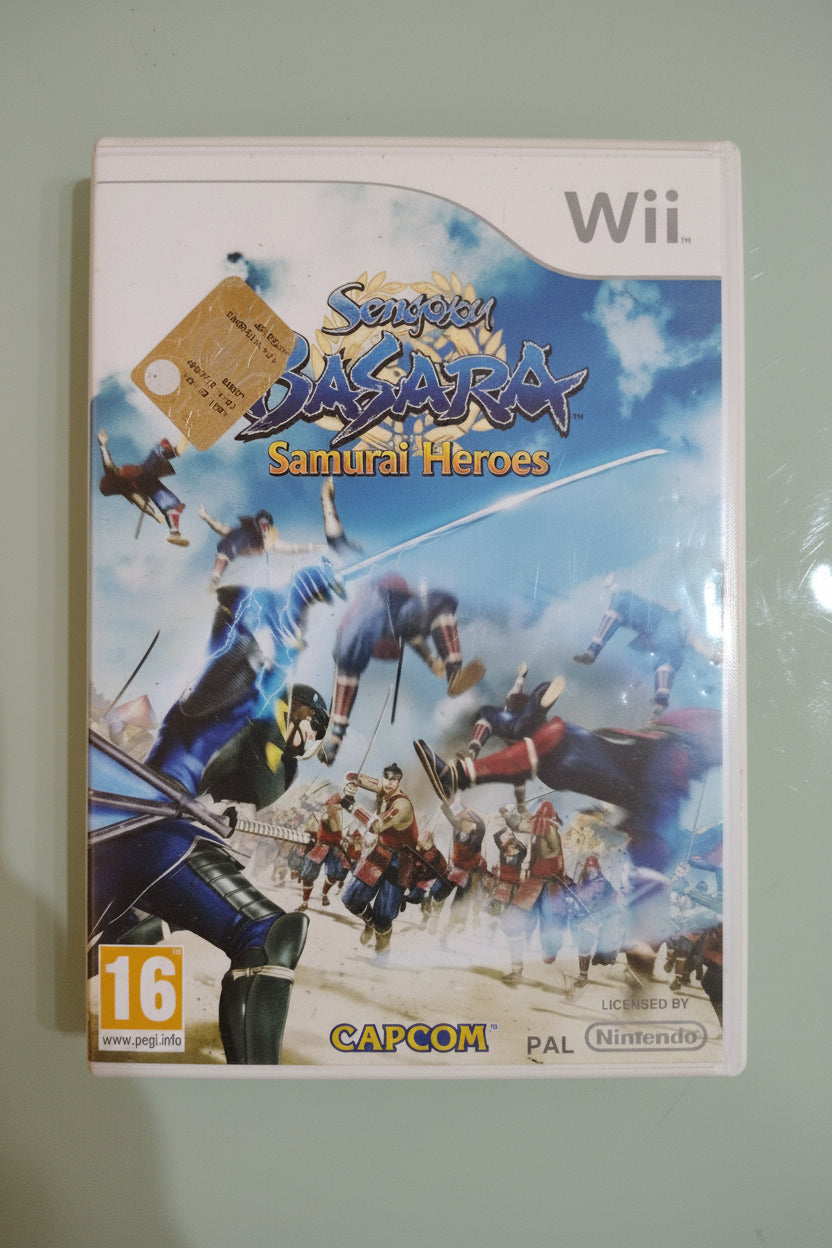 SENGOKU BASARA SAMURAI HEROES PAL