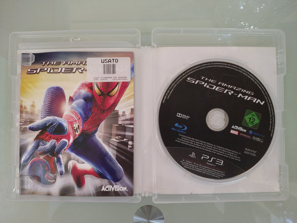 The Amazing Spiderman ps3 - edizione italiana