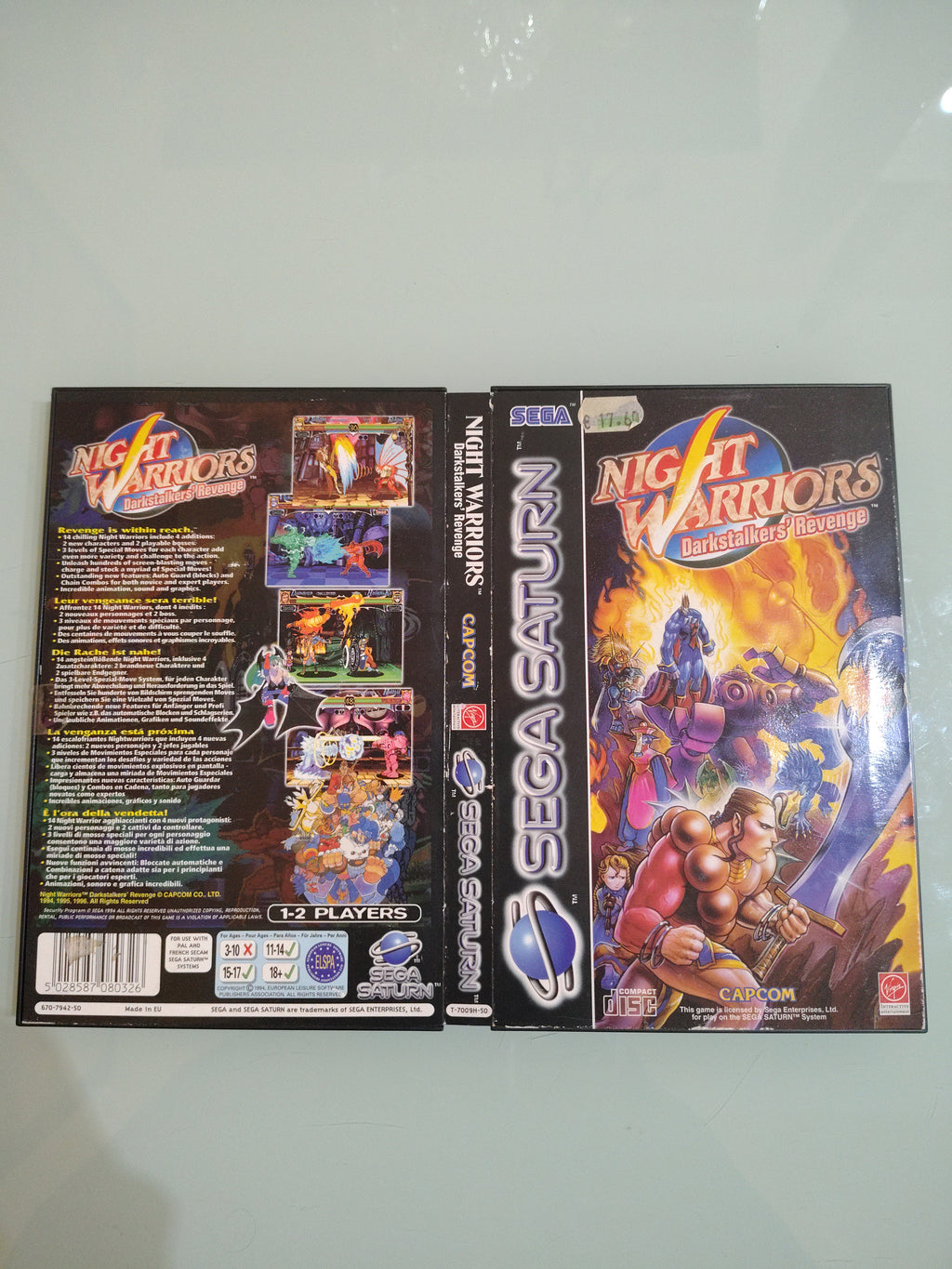 Night warriors darkstalkers' Revenge