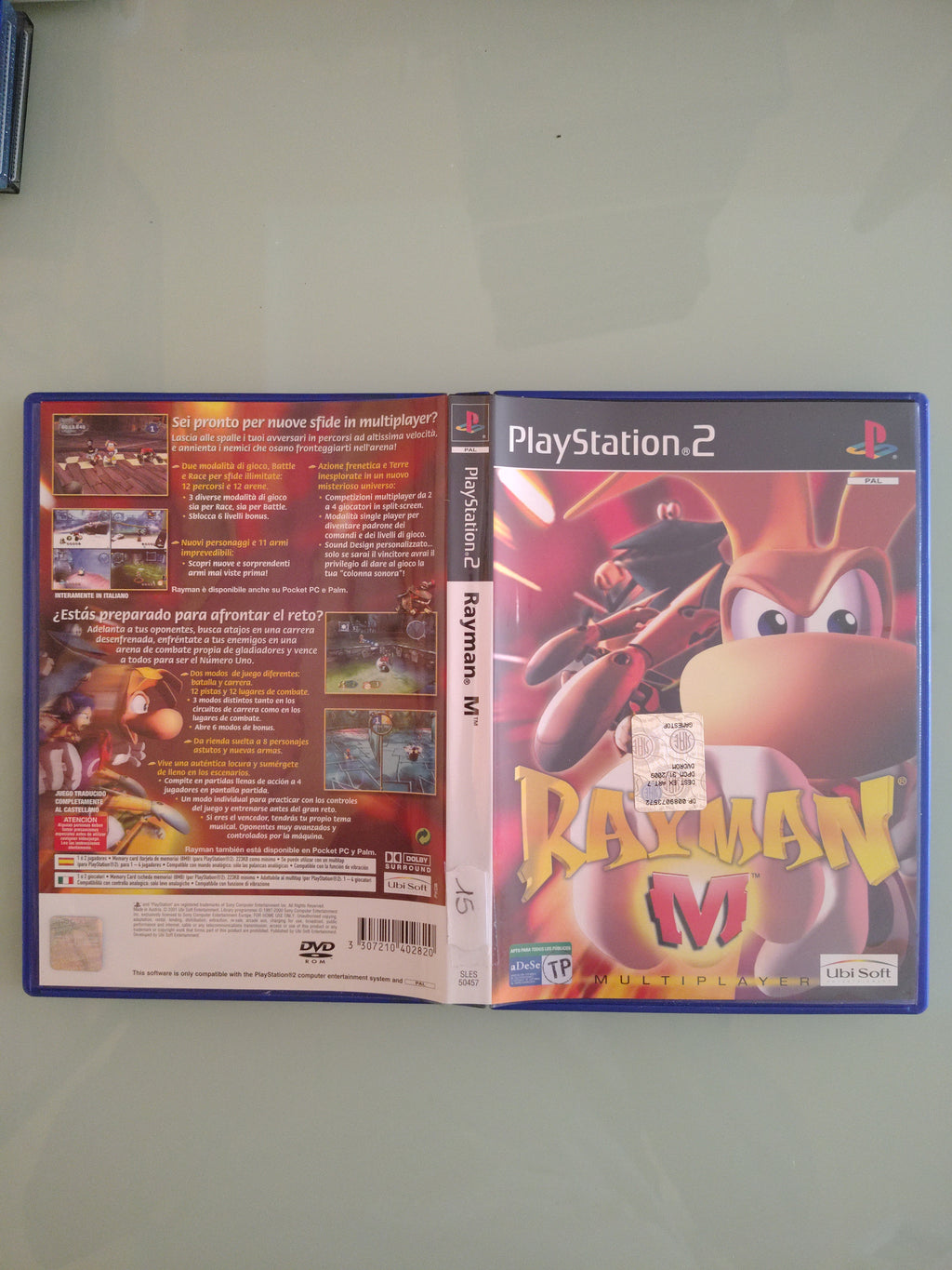 RAYMAN M GIOCO USATO BUONO STATO SONY PS2 EDIZIONE ITALIANA PAL