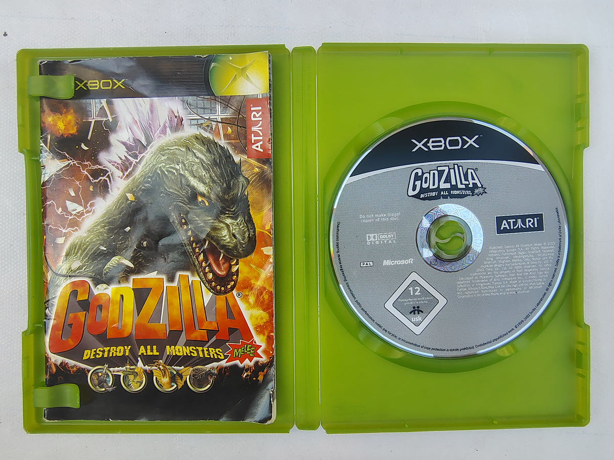 GODZILLA DESTROY ALL MONSTERS MELEE