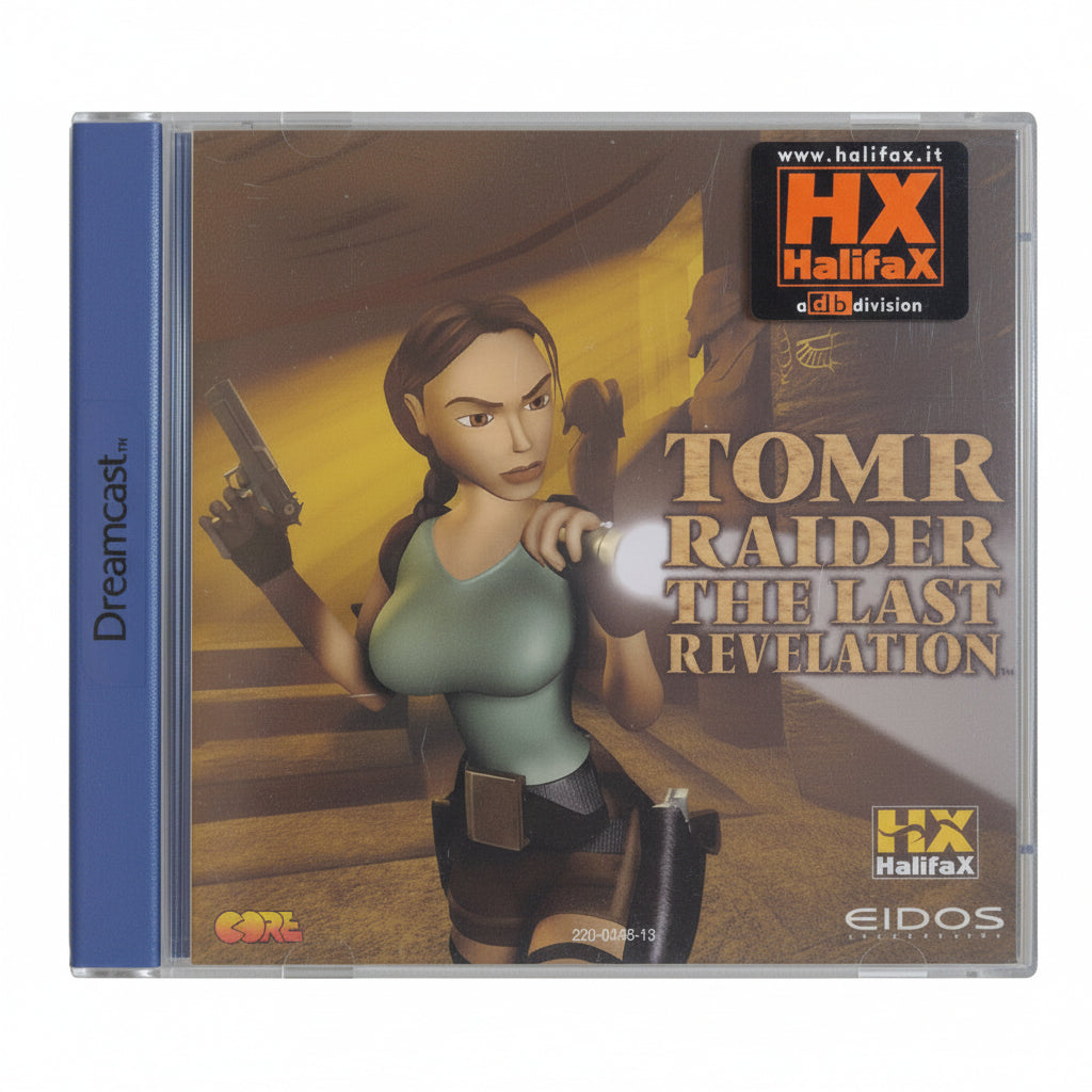 TOMB RAIDER THE LAST RIVELATION PAL