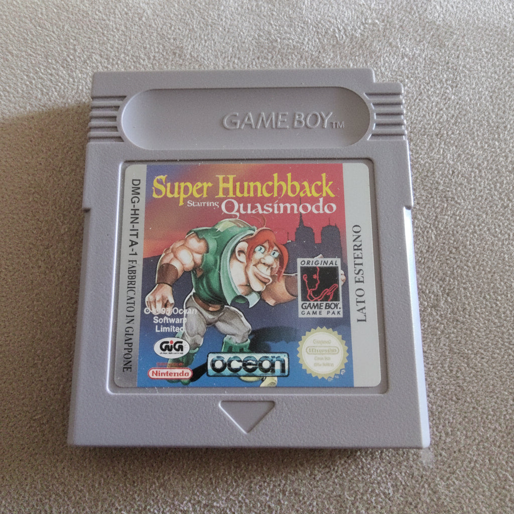 SUPER HUNCHBACK QUASIMODO ita