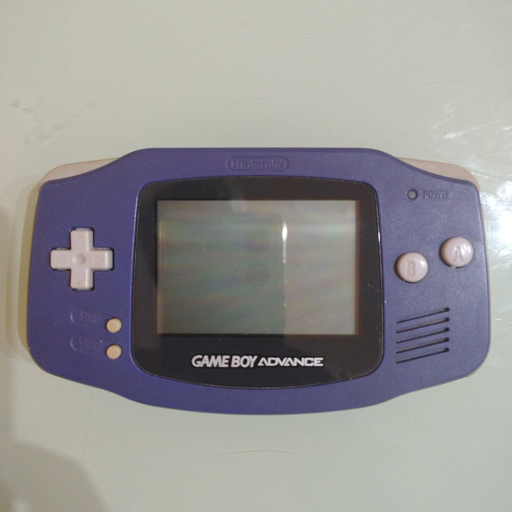 Nintendo Gameboy Advance viola  AGB-001