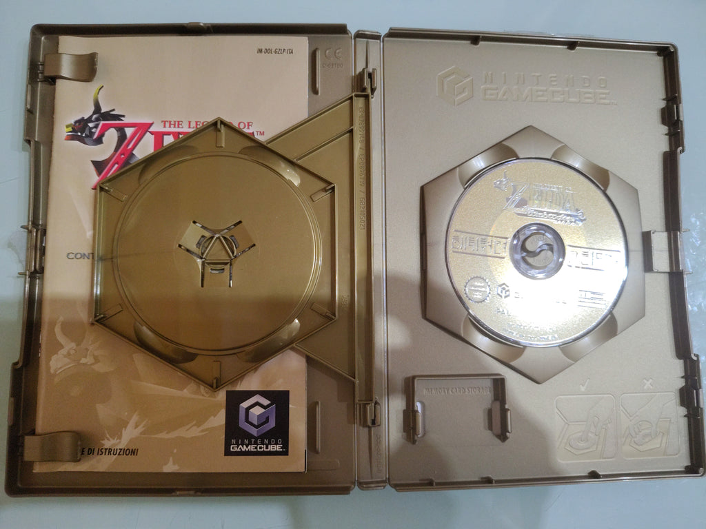 THE LEGEND OF ZELDA THE WIND WAKER GAMECUBE PAL ITA ITALIANO ORIGINALE COMPLETO