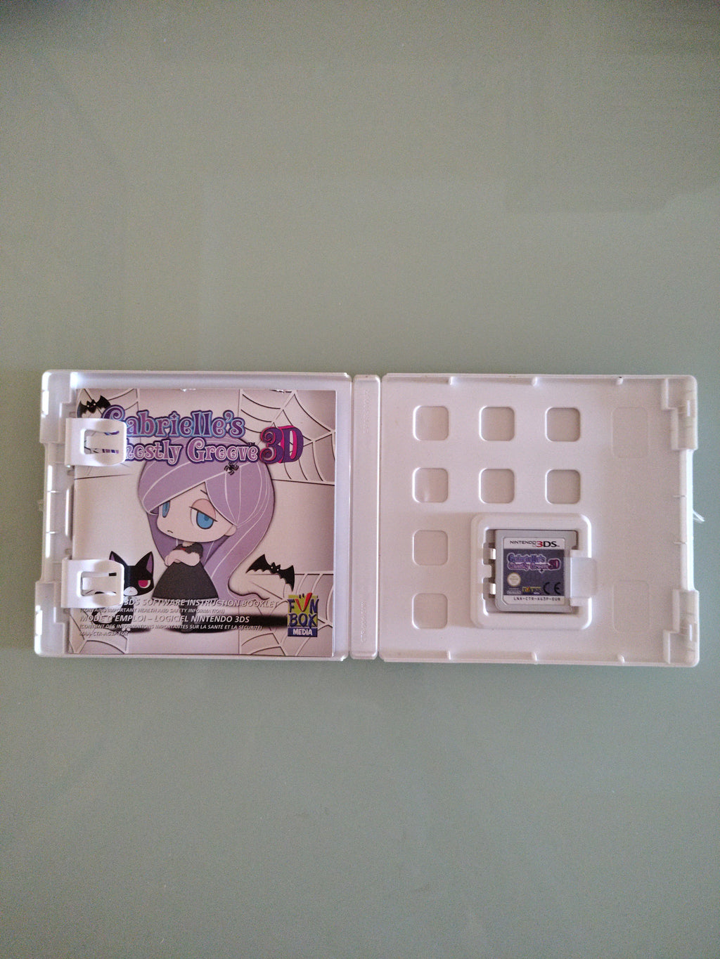 Gabrielle's Ghostly Groove 3D (Nintendo 3DS, 2011)