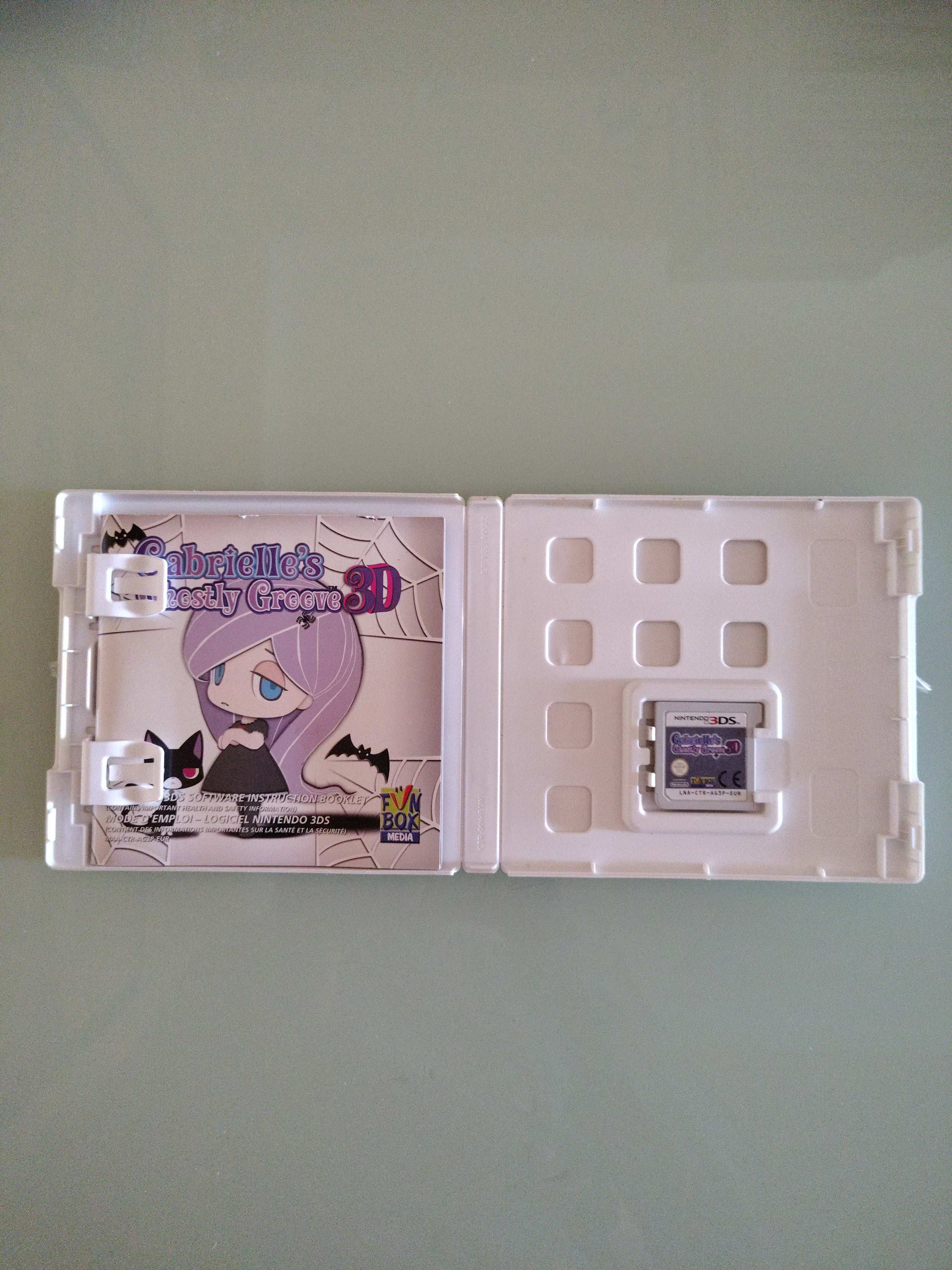 Gabrielle's Ghostly Groove 3D (Nintendo 3DS, 2011)