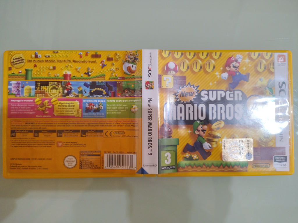 New Super Mario Bros. 2 Nintendo 3DS ita
