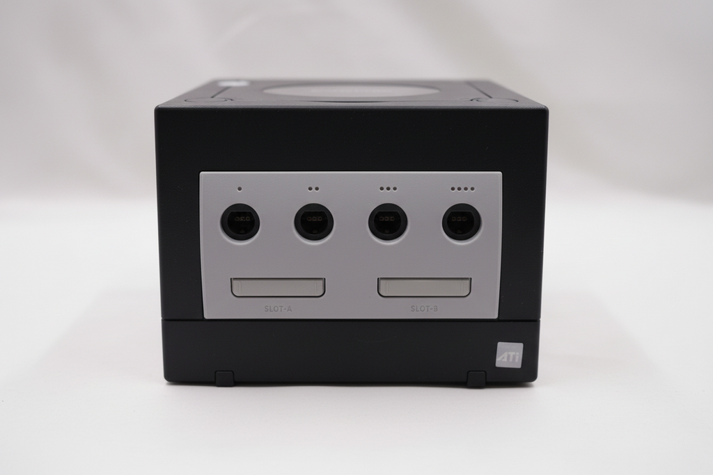 NINTENDO GAME CUBE NERO PAL