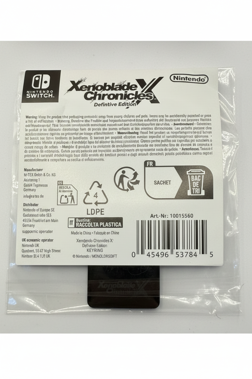 Nintendo Switch Xenoblade Chronicles X Definitive Edition-Pal Eu Ita 20/3/25