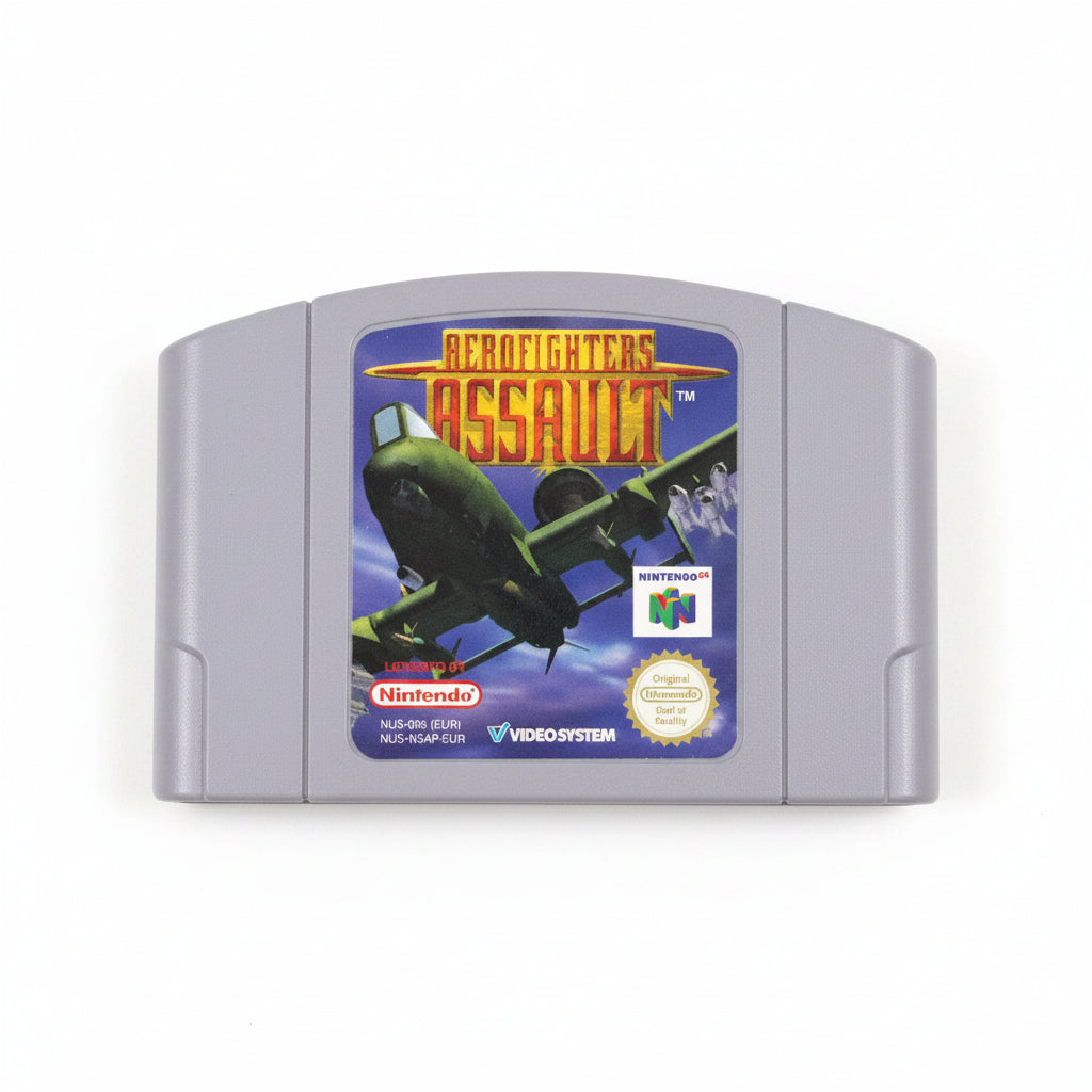 Aero Fighters Assault PAL