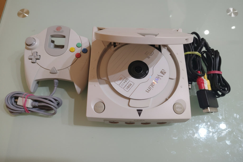 Sega Dreamcast Va1 NTSC JAP REGION FREE ( LEGGI)