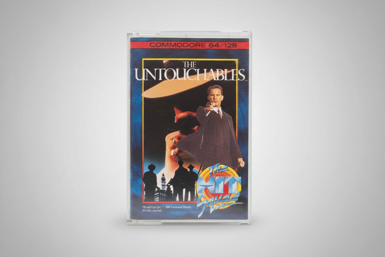 The untouchables commodore 64/128