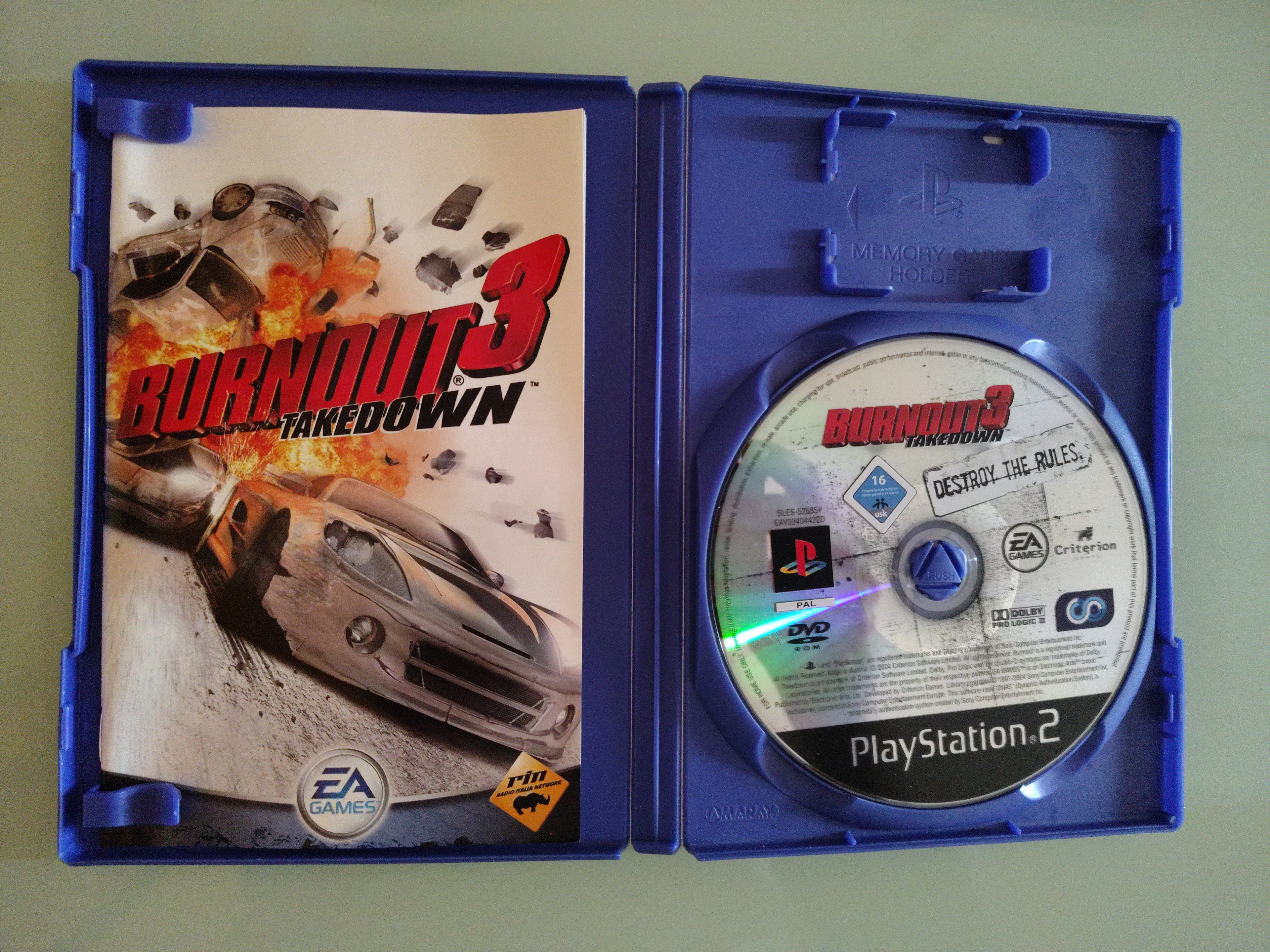 BURNOUT 3: TAKEDOWN PAL ita