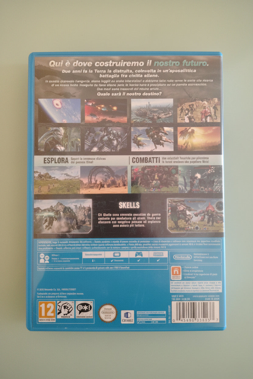 Xenoblade Chronicles X GIOCO WII U VERSIONE ITALIANA
