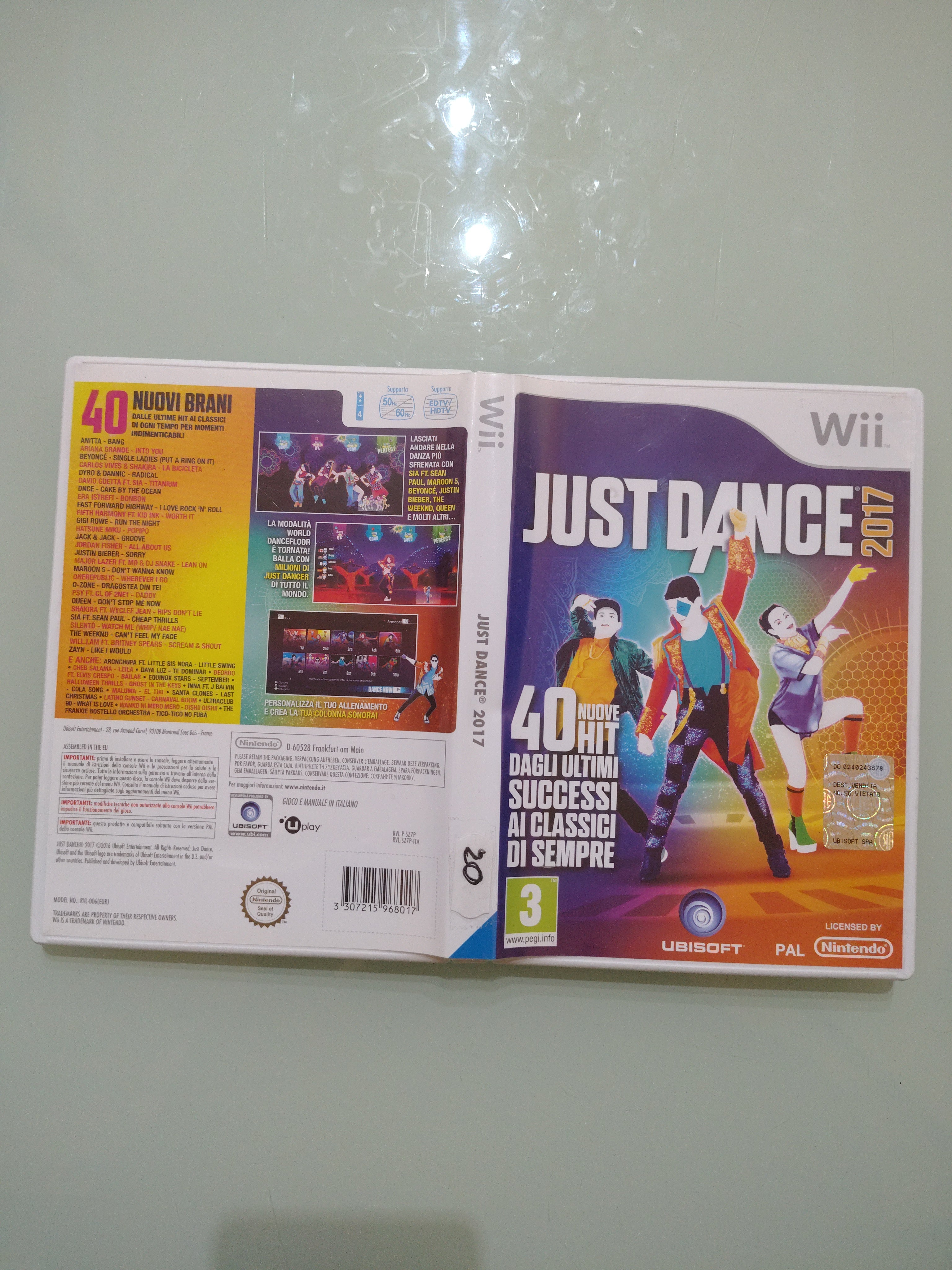 Just dance 2017