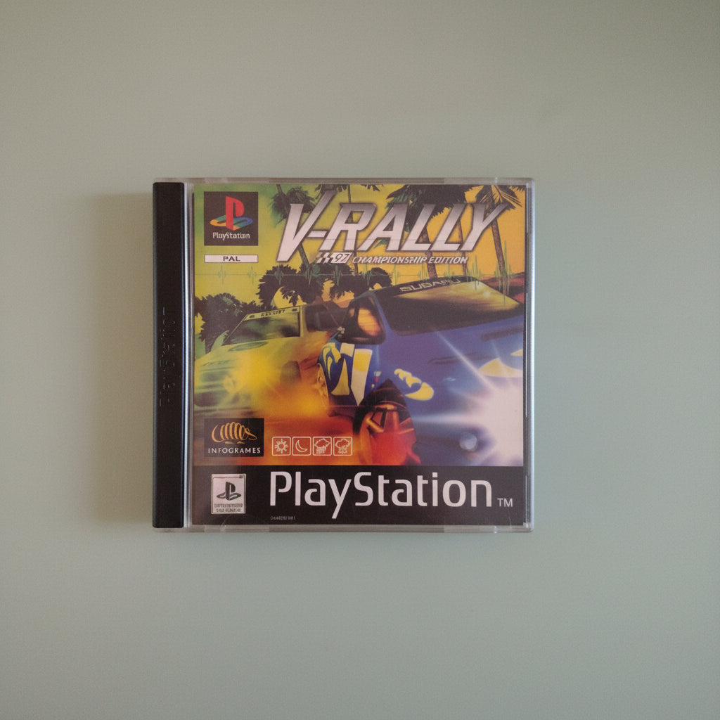 V-Rally Championship Edition 97 🏎️ Veloci Sfide  🎮 Sony Playstation 1 PS1