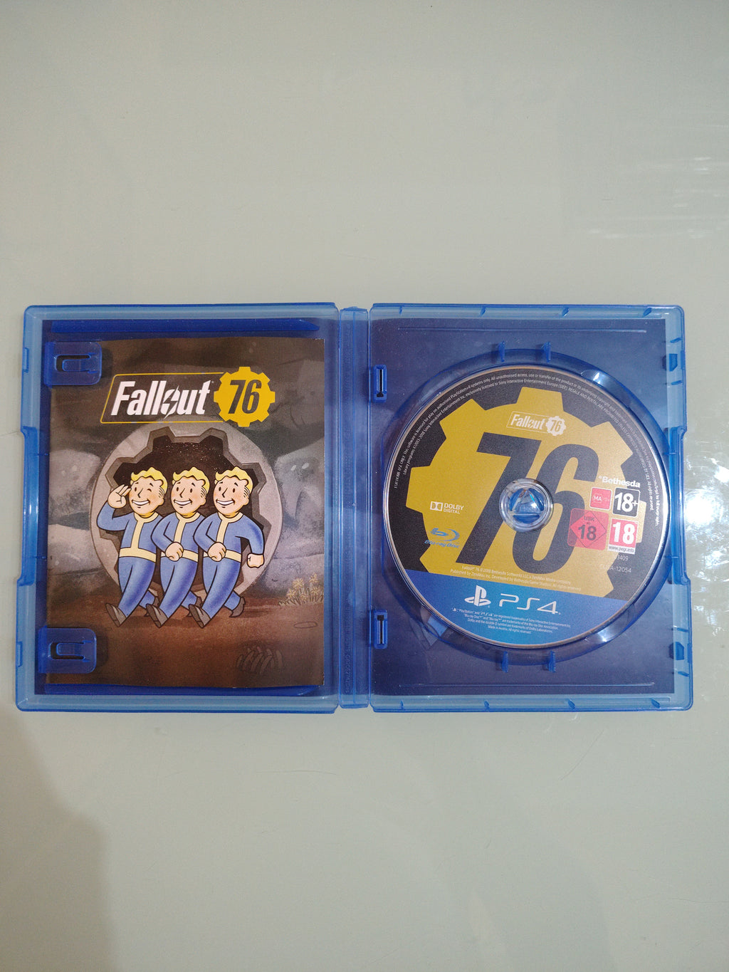 FALLOUT 76  PLAYSTATION 4