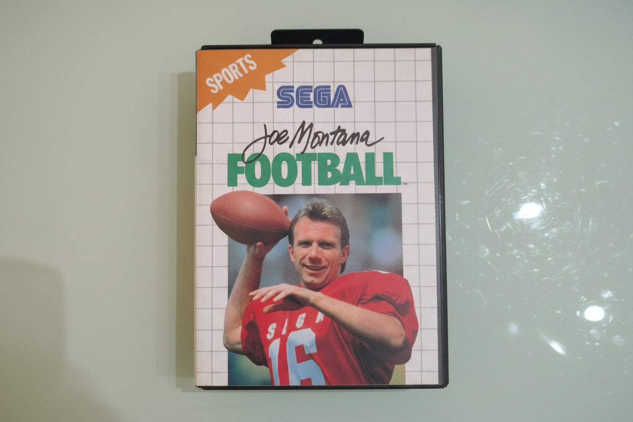 Joe montana football