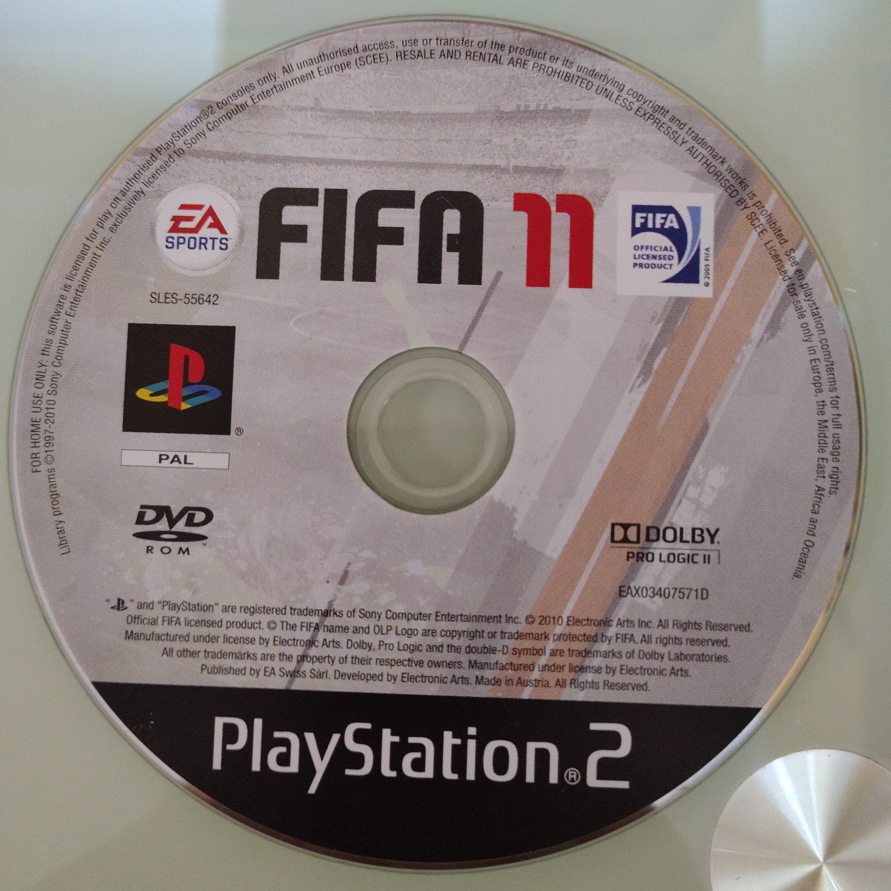 FIFA 11  ( solo disco)