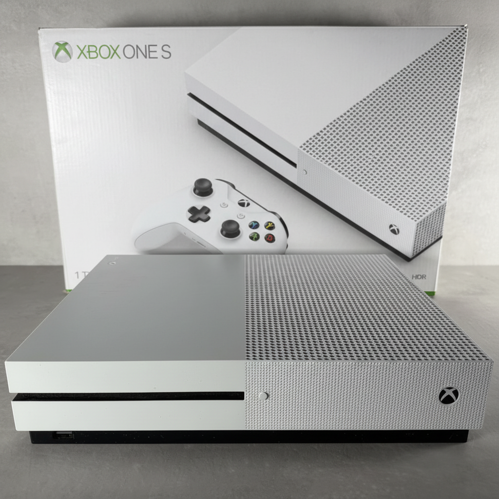 XBOX ONE S CONSOLE 1TB Bianca