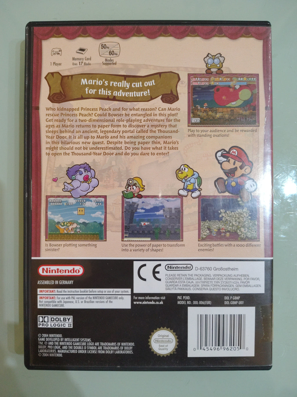 Paper Mario: The Thousand-Year Door PAL