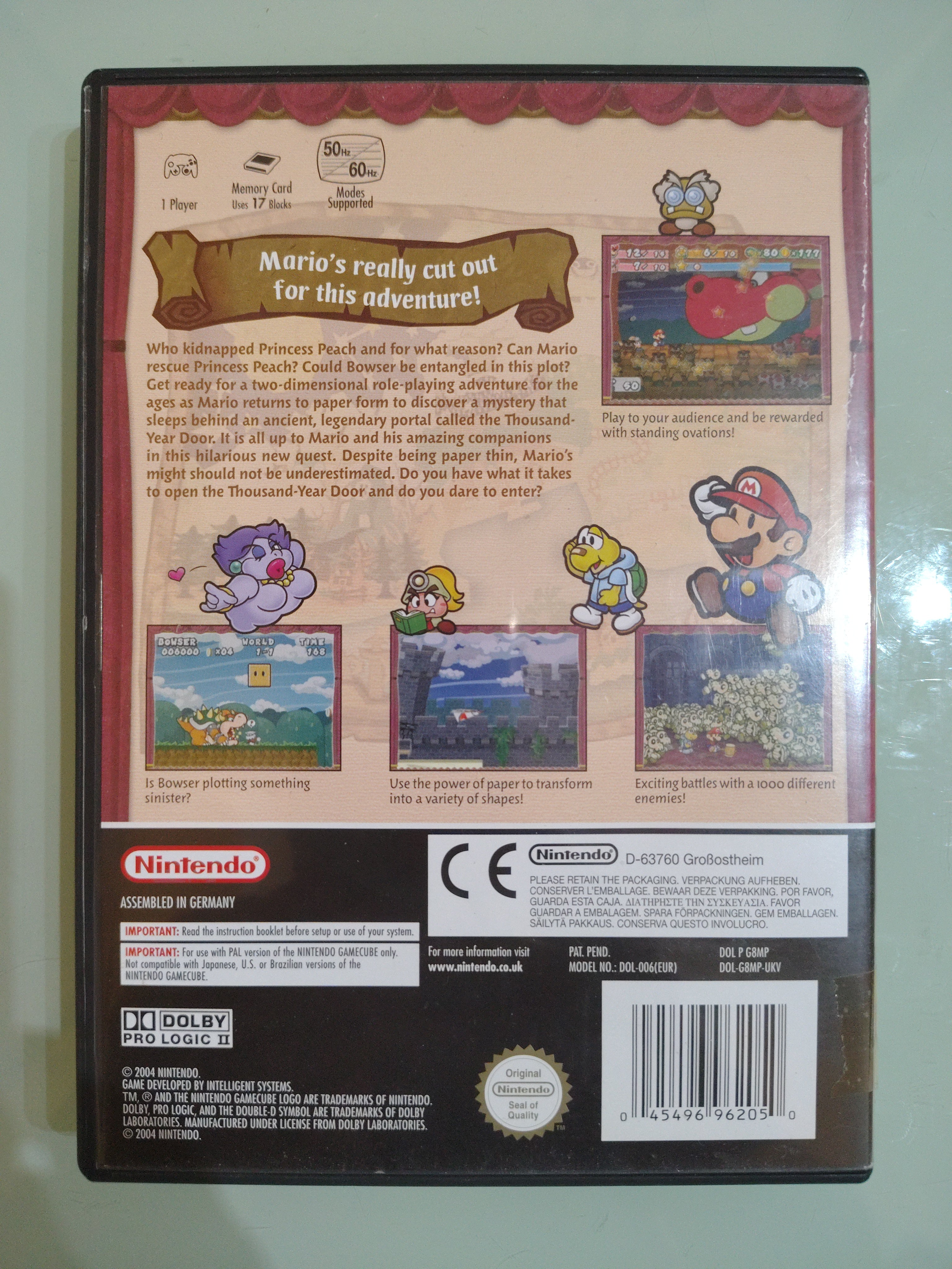 Paper Mario: The Thousand-Year Door PAL