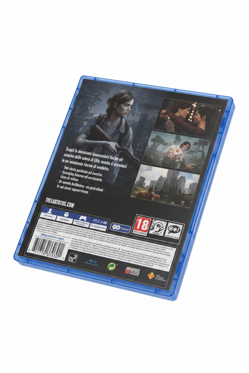 The Last of Us Parte II 🍃 Naughty Dog 🎮 Sony  Playstation 4 🇮🇹 Italiano