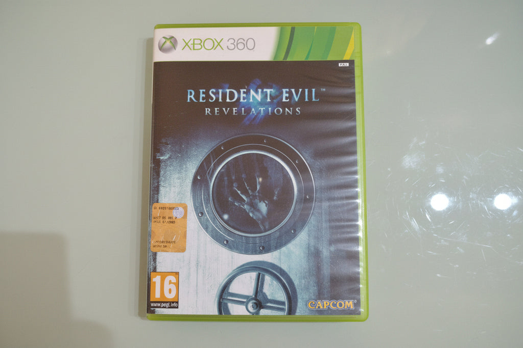 Resident evil revelation pal