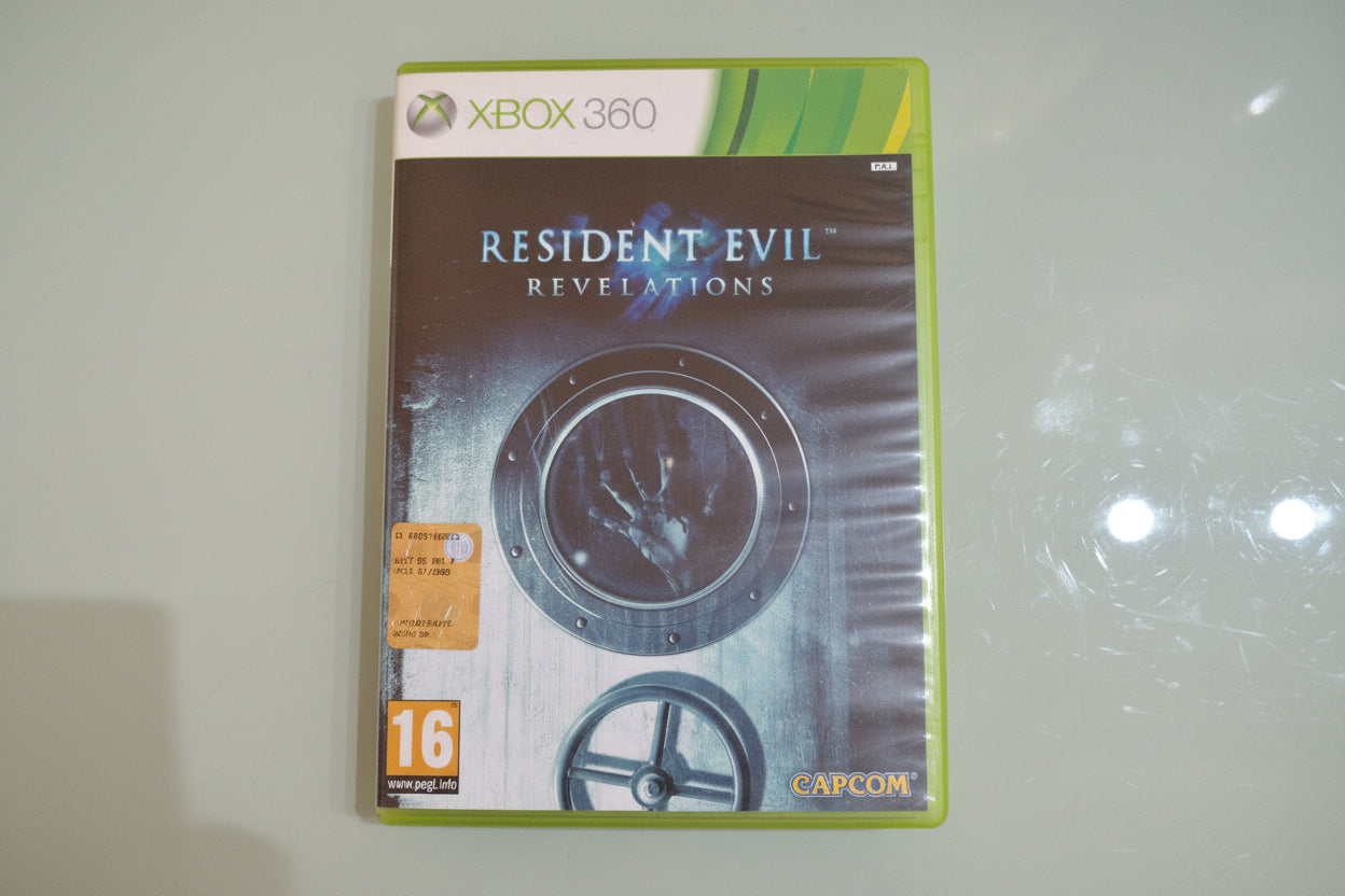 Resident evil revelation pal