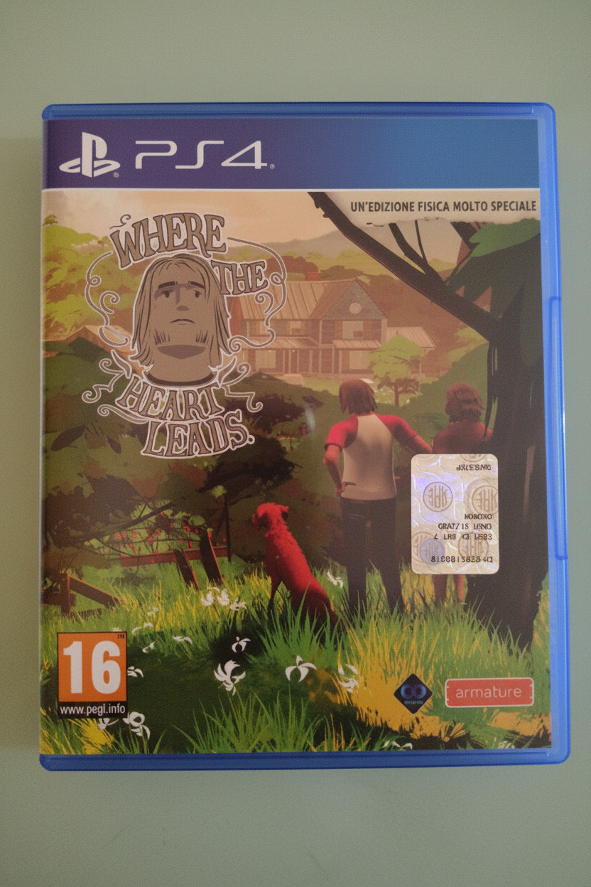 Where The Heart Leads (PlayStation 4 PS4)