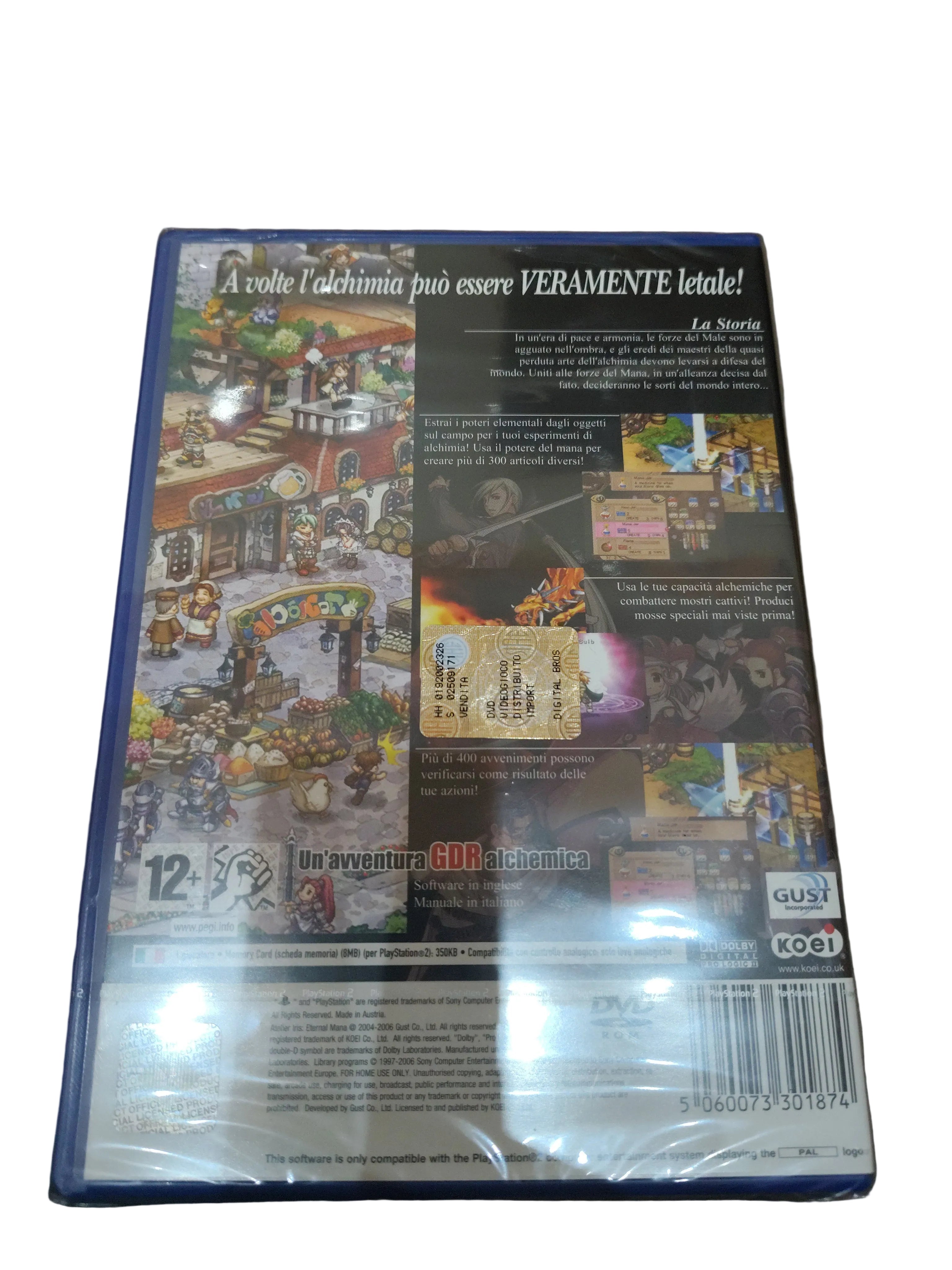 ATELIER IRIS ETERNAL MANA ( SILED) PAL ITA