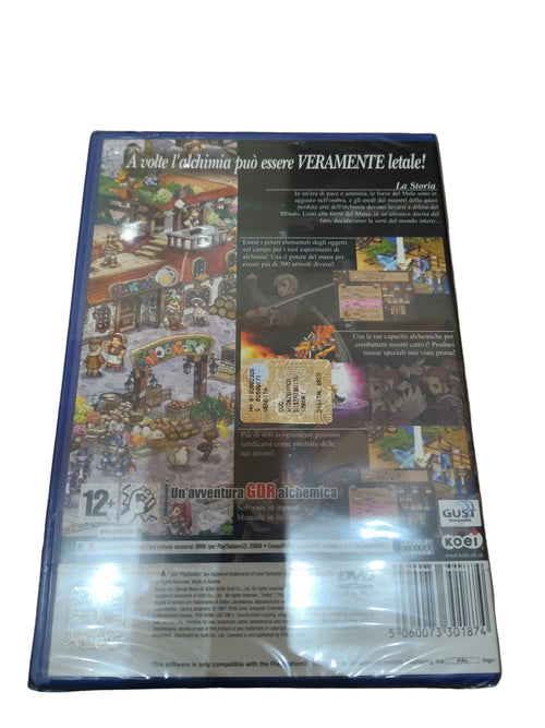 ATELIER IRIS ETERNAL MANA ( SILED) PAL ITA