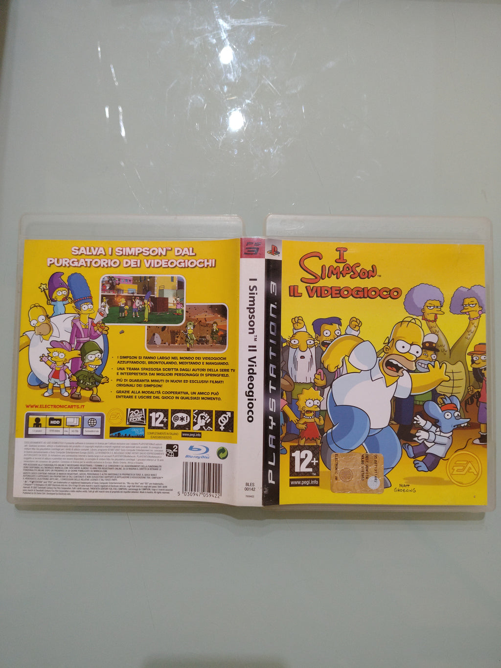 I Simpson Il Videogioco GIOCO PS3 VERSIONE ITALIANA
