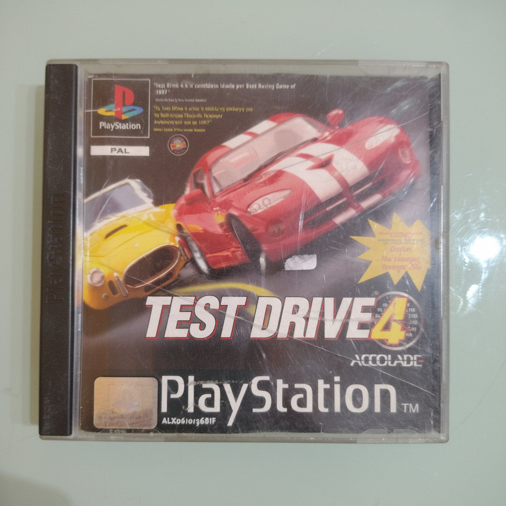 Test Drive 4 GIOCO PS1 VERSIONE ITALIANA