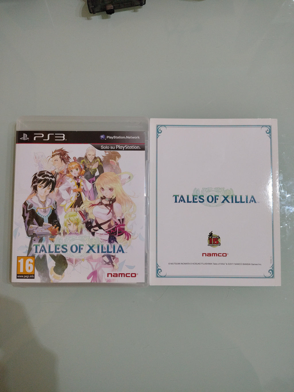 TALES OF xillia PAL ita