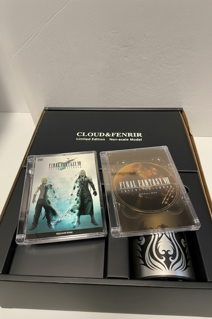 FINAL FANTASY VII PS1 ADVENT CHILDREN SONY PS1 LIMITED EDITION BOX JAPAN 2005