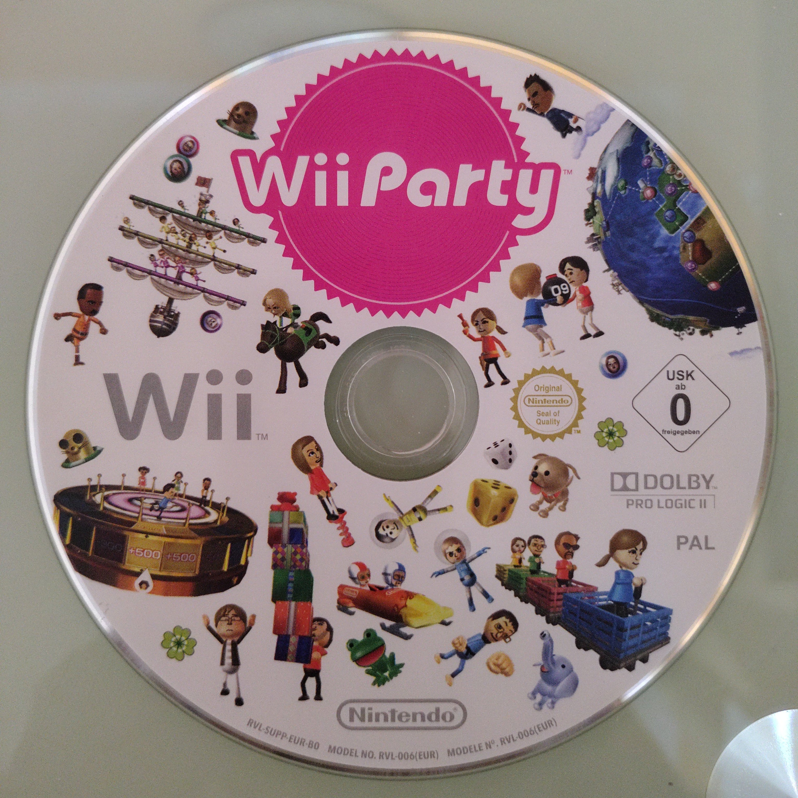 Wii Party (solo disco )