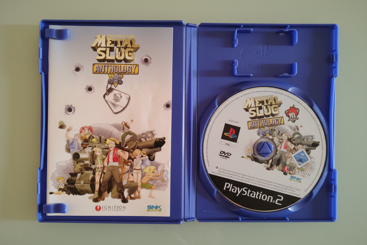 Metal slug antology PAL ita