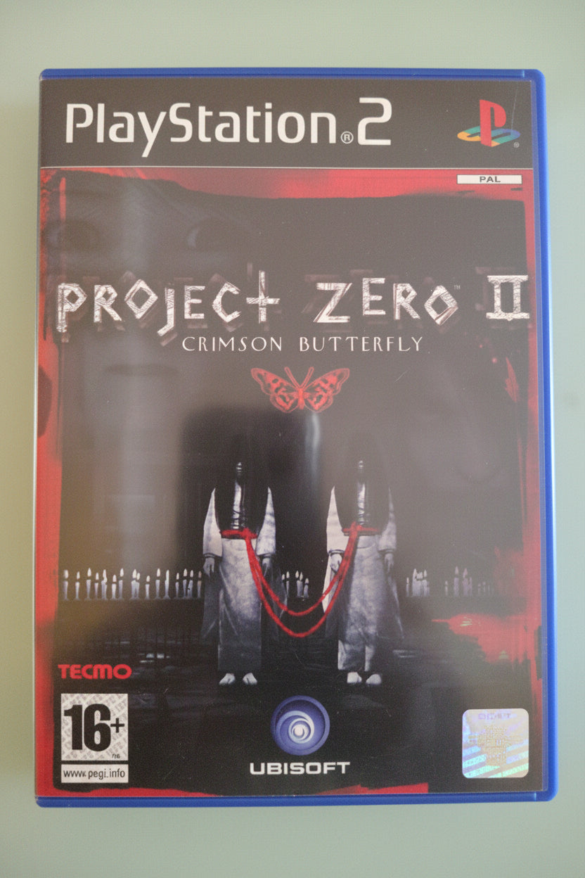 PROJECT ZERO 2 PS2 - PLAYSTATION 2 - Molto raro PAL ITA - COMPLETO