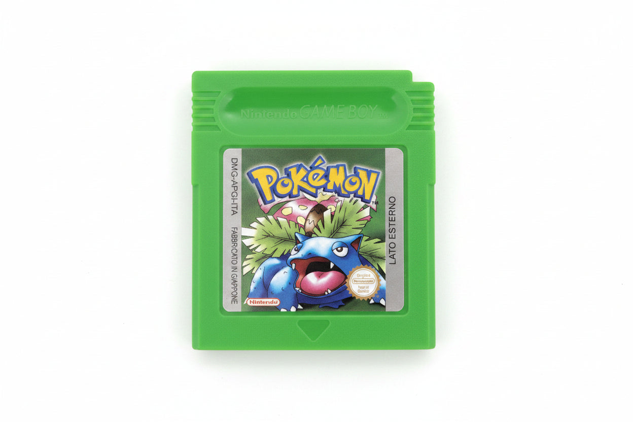 Pokémon verde ( REPRO)