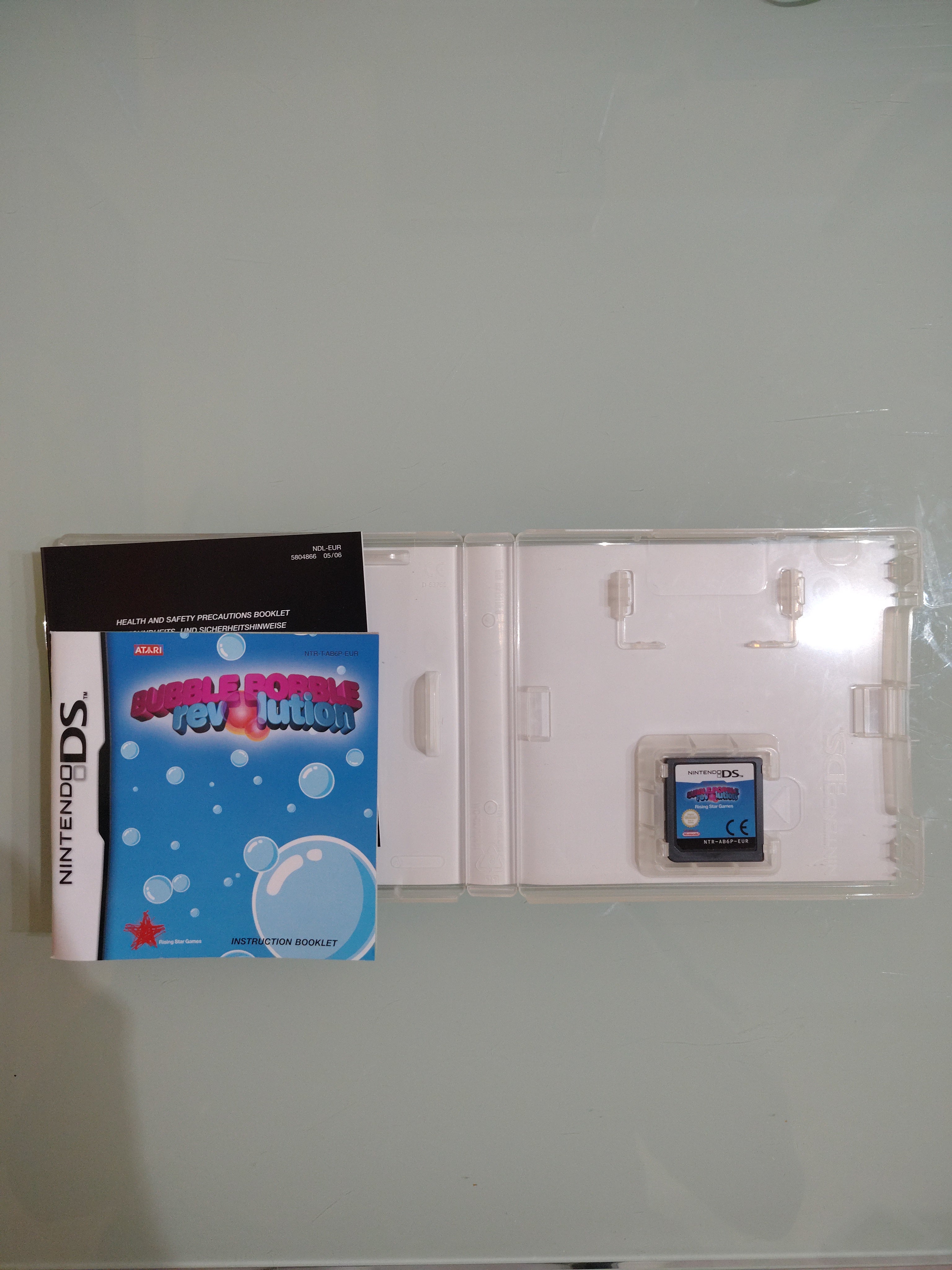 BUBBLE BUBBLE REVOLUTION NINTENDO DS COMPLETO ITA