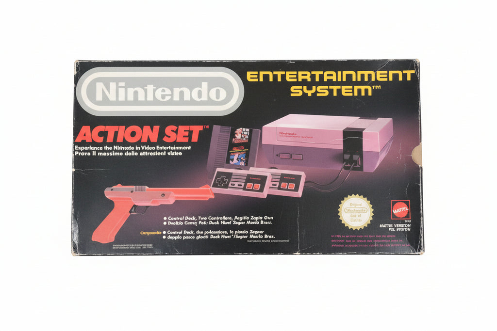 NINTENDO NES ACTION SET BOXATO