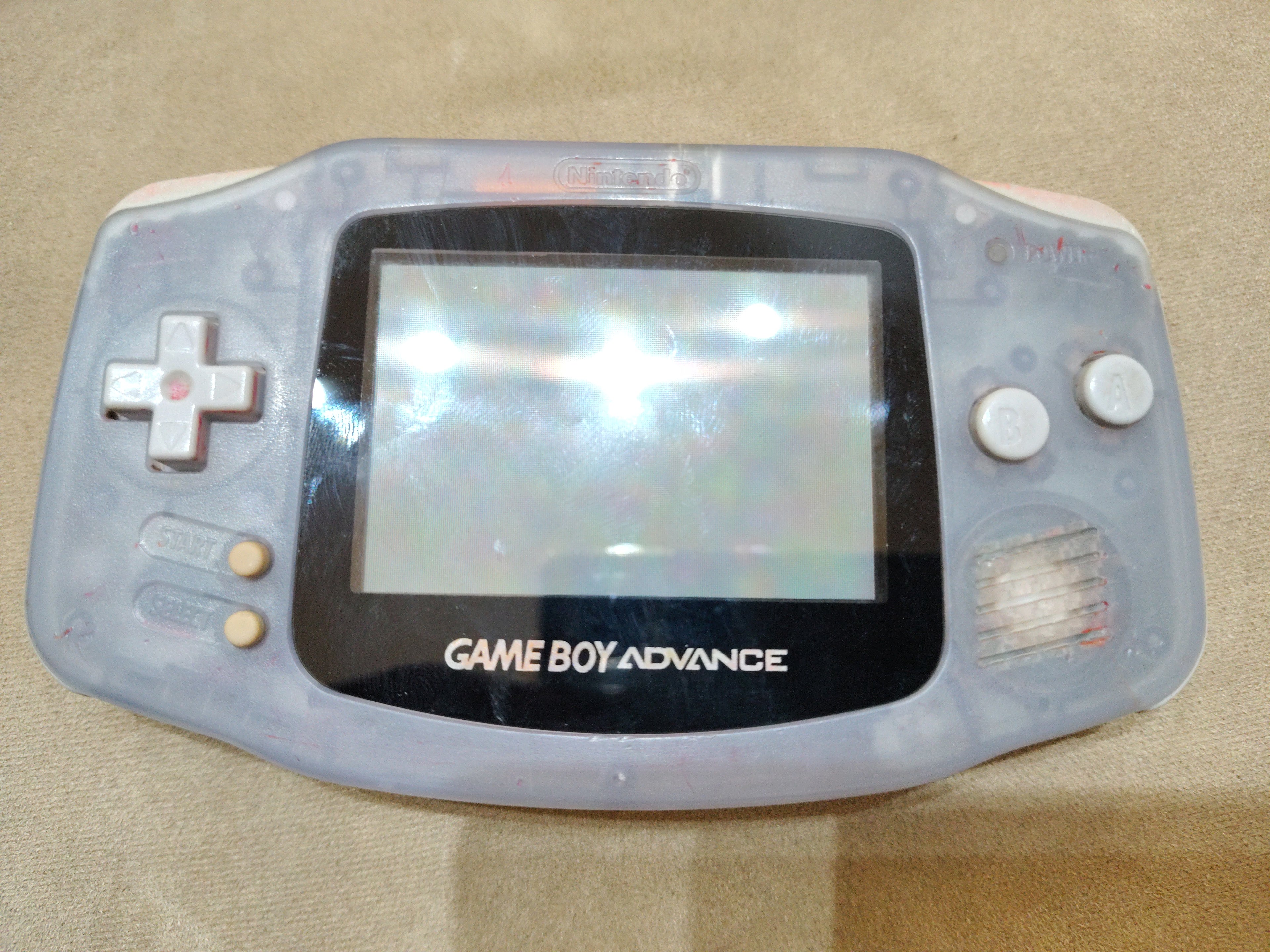 Game boy advance