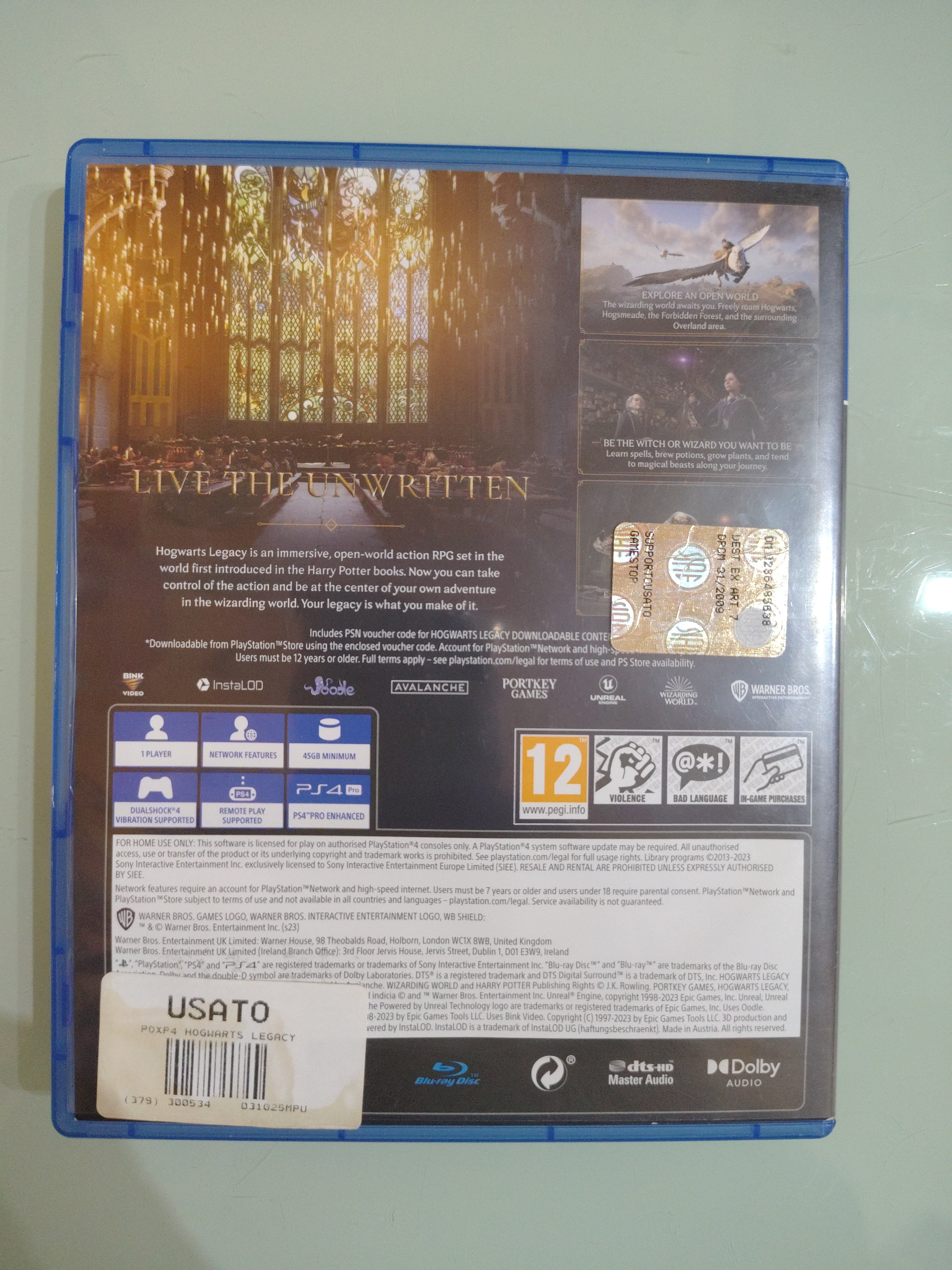 Gioco Hogwarts Legacy